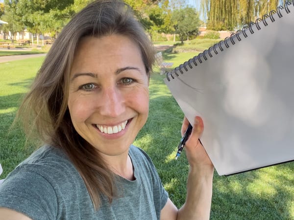 Lessons learned from a 30-day nature journaling challenge